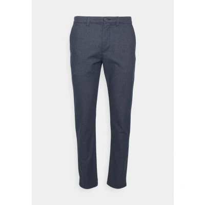 Afbeelding van Selected Homme Slhslimtape Miles Pants Broek Dark sapphire, Heren, Maat: 29x32, sapphire
