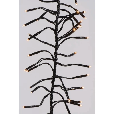 Afbeelding van Clusterverlichting 9.5 meter Lumineo (588 LEDs, Binnen/Buiten, Warm wit, Timer, Dimmer)