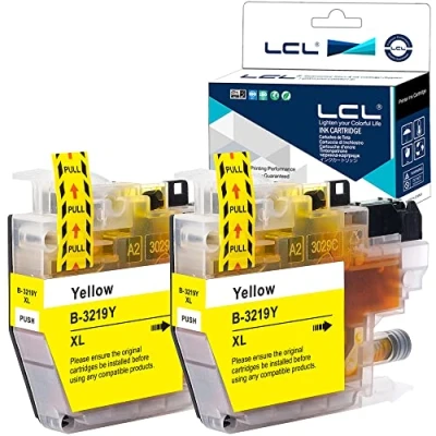 Afbeelding van LCL LC 3219 LC3219 3219XL LC3219XL 3219XLY LC3219XLY Pigment Inkt cartridge Compatibel met Brother MFC J5330DW J5730DW J5335DW J5930DW J6530DW J6935DW J6930DW (2 Yellow)