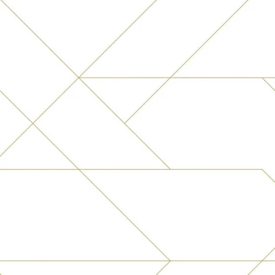 Afbeelding van Esta Home Black &amp; White 139143 (With a splash of gold) (*Gratis Lijm Actie) Wit Goud