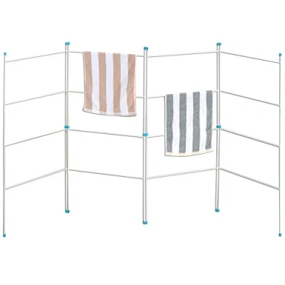 Afbeelding van Home Vida 4 Fold Airer, Wit