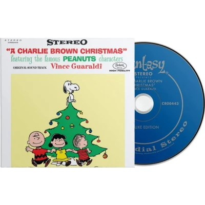 Afbeelding van Vince Guaraldi Trio A Charlie Brown Christmas (CD) (Deluxe Edition)