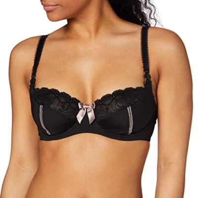 Afbeelding van Cache Coeur LISA Voorgevormde BH, Dames, Maat: 85C, Black