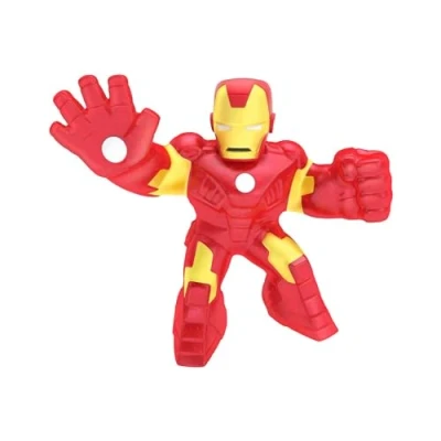 Afbeelding van BANDAI Heroes Goo JIT Zu, actiefiguur, Marvel Universum, Iron Spiderman, kned en stretch figuur, meerkleurig CO42884