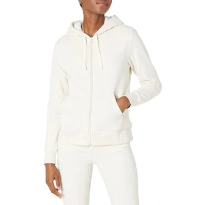 Afbeelding van Amazon Essentials Women&#039;s met sherpa gevoerd fleecejack volledige ritssluiting (verkrijgbaar in grote maten), Havermout, L