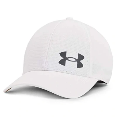 Afbeelding van Under Armour Pet, Heren, Maat: L/XL, White