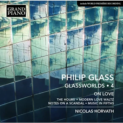 Afbeelding van Nicolas Horvath Glassworlds 4 (CD)