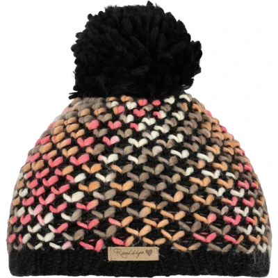 Afbeelding van Roadsign muts dames winter beany met pompon
