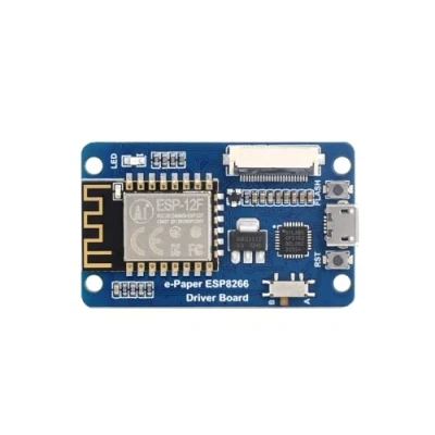Afbeelding van Waveshare Universal e Paper Driver Board with Wifi SOC ESP8266 Onboard Supports Various SPI Raw Panels and Arduino development