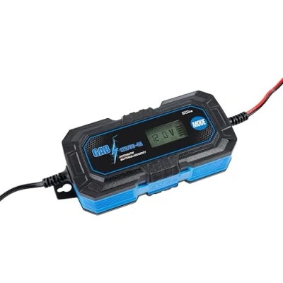 Afbeelding van Gude GAB 12V/6V 4A Acculader / Druppel lader