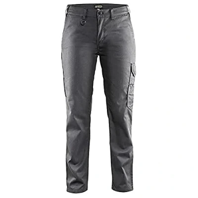 Afbeelding van Blaklader Dames Werkbroek Industrie 7104 1800 Grijs/Zwart C48