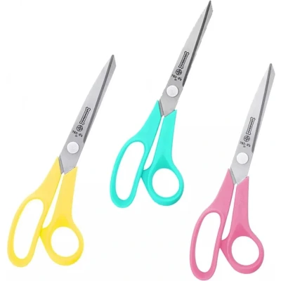 Afbeelding van Mundial Fantasy Professionele Schaar Leer, Stof, Karton 24 cm Ergonomische Handgreep