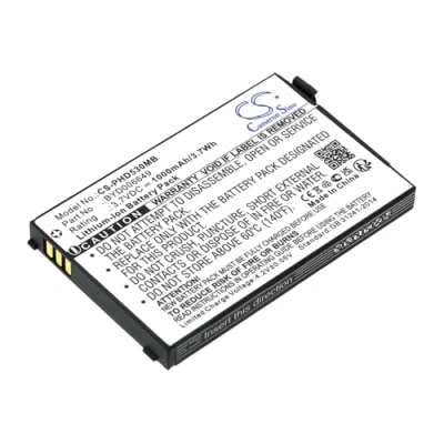 Afbeelding van Batterij compatibel met Philips Avent SCD530 Li ion 3.7V 1000mAh BYD006649