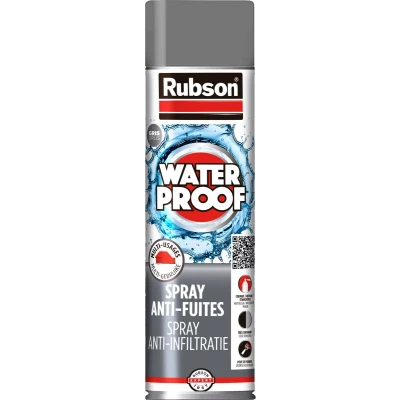 Afbeelding van Rubson aquablock spray 300 ml grijs, grijs