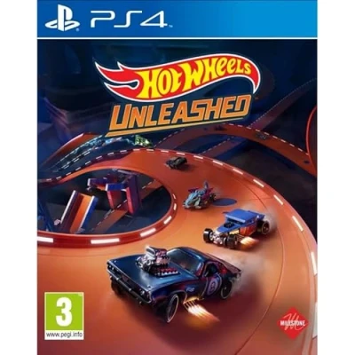 Afbeelding van Hot Wheels Unleashed PS4