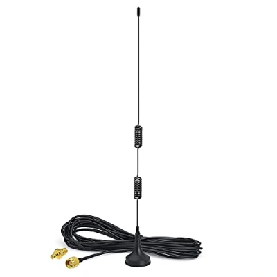 Afbeelding van Bingfu RTL SDR Dual Band Antenne 978MHz 1090MHz 7dbi Magnetische Base Mannelijke SMA MCX voor ADS B Ontvanger Luchtvaart Radio Definitie Software Tuner Dongle Stick USB