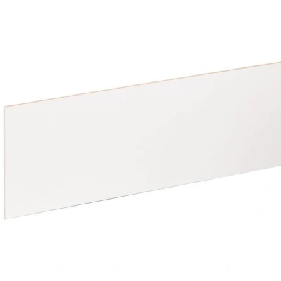 Afbeelding van Stootbord Trap Wit 130 x 20 cm Per Stuk