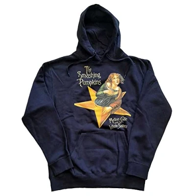 Afbeelding van Smashing Pumpkins Mellon Collie Hoodie/trui S Blauw