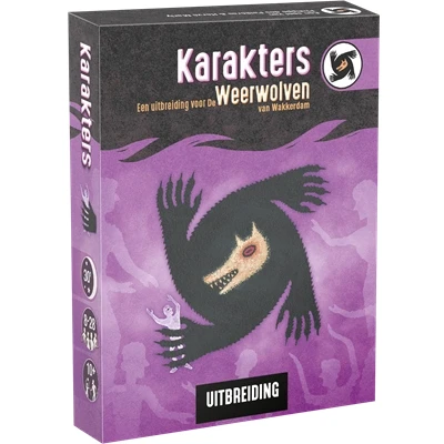 Afbeelding van De Weerwolven van Wakkerdam: Karakters (NL)