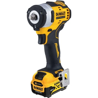 Afbeelding van DeWalt DCF903P1 Accu Slagmoersleutel Brushless 3/8&quot; 12V 5,0 Ah in TSTAK QW