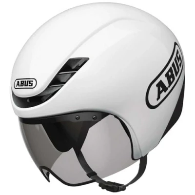 Afbeelding van Abus helm gamechanger tt 1.1 shiny white m 54 58cm