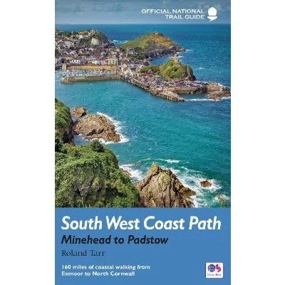 Afbeelding van South West Coast Path: Minehead to Padstow: National Trail Guide