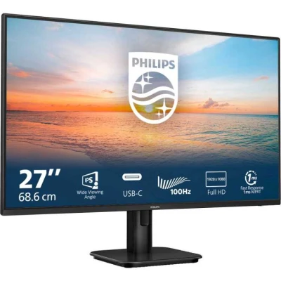 Afbeelding van Philips Lcd monitor 27E1N1300A, 68,5 cm / 27&quot;, Full HD