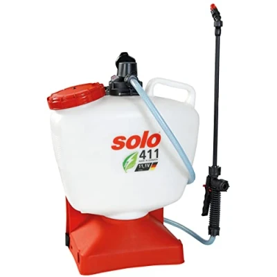 Afbeelding van Solo Accu rugspuit 10 liter, wit
