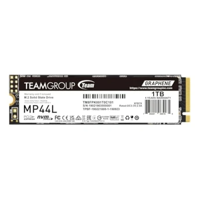 Afbeelding van TEAMGROUP MP44L 1TB SLC Cache NVMe 1.4 PCIe Gen 4x4 M.2 2280 Laptop &amp; Desktop SSD (R/W Snelheid tot 5.000/4.500MB/s) TM8FPK001T0C101