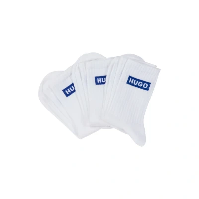 Afbeelding van HUGO 3 PACK Sokken, Dames, Maat: 36 42, Open miscellaneous