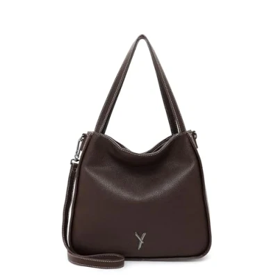 Afbeelding van SURI FREY Schoudertas Gitty Shopper Brown Donkerbruin