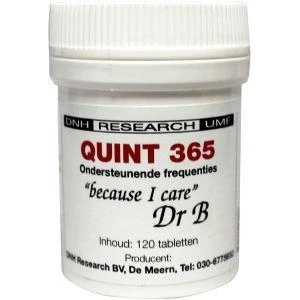 Afbeelding van DNH Quint 365 120 tabletten