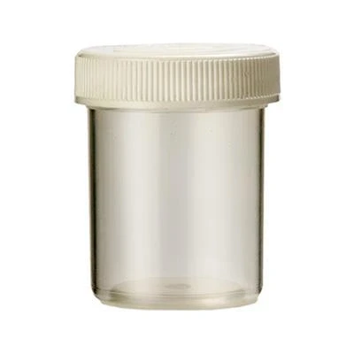 Afbeelding van Spruyt Hillen Tabletflacon 25 ml transparant met dop 120 stuks