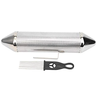 Afbeelding van Roestvrijstalen Guiro met Scraper Percussie instrument