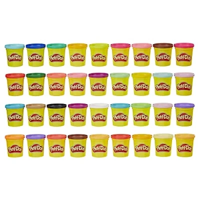 Afbeelding van Plasticine Spel Play Doh Modeling Clay 36 Stuks