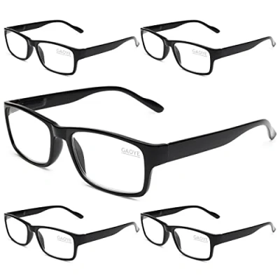Afbeelding van Gaoye 5 Pack Reading Glasses Men, Blue Light Blocking Readers, Mens Prescription glasses, 1.75