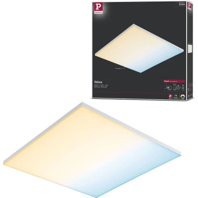 Afbeelding van Paulmann Velora 79826 LED paneel 19.5 W Warmwit tot daglichtwit Wit (mat)