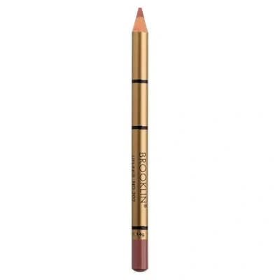 Afbeelding van Brooklin lippotlood Kleur 202 Pink Brown waterdicht Langdurig