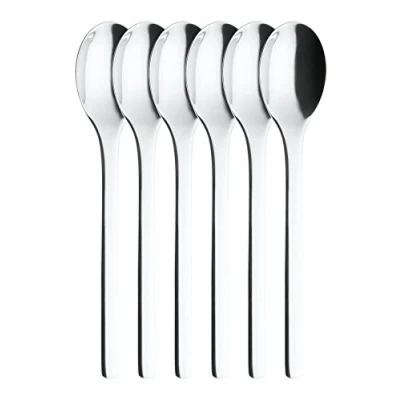 Afbeelding van Puresigns ONE Extra espressolepel, 11 cm, roestvrij staal, gepolijst, zilver, 6 stuks