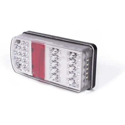 Afbeelding van Benson Achterlicht Aanhangwagen Caravan 5 Functies 225 x 105 mm 43 LED Links