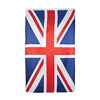 Afbeelding van Boland Polyester vlag Union Jack Landen