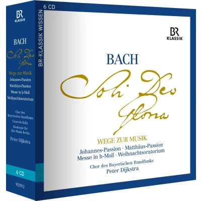 Afbeelding van Peter Dijkstra, Chor des Bayerischen Rundfunks J.S. Bach: Wege Zur Musik (6 CD)