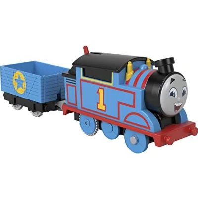 Afbeelding van Fisher Price HDY59 Thomas &amp; Friends Gemotoriseerde Speelgoedtrein Treinspeelgoed voor kleuters vanaf 3 jaar