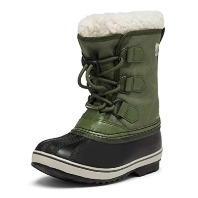 Afbeelding van Sorel Youth YOOT PAC Snowboots voor kinderen, Maat: 32, Hiker green Kunststof/ textiel