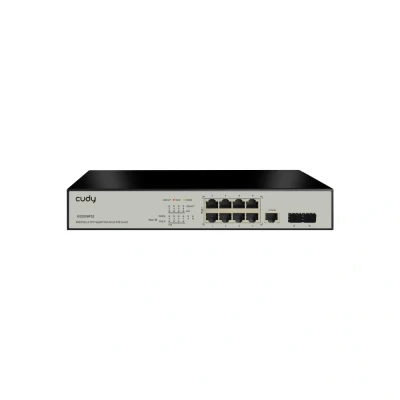 Afbeelding van Cudy 8 Port Layer 2 Managed Gigabit Switch with SFP Slots