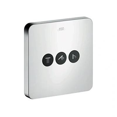 Afbeelding van AXOR ShowerSelect inbouwventiel, voor 3 functies, chroom