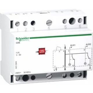 Afbeelding van Schneider electric icds voorrangschakelaar 1 faschneider 250v vermogensafschakelrelais 5 90a a9c15908