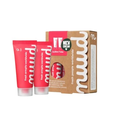 Afbeelding van Nuud Care Deodorant Starter Pack Red 2x 20ml