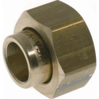 Afbeelding van VSH schroefbus 28 mm klem x 1&quot; bi.dr.con. verzinkt