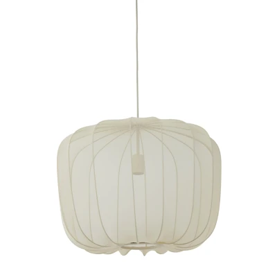 Afbeelding van Light &amp; Living Plumeria hanglamp Ø60x45 cm zand Stof